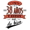 Y estoy... roja