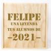 si caja leyenda