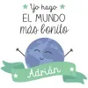 Mundo bonito verde