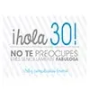 Etiqueta 30 cumplea&ntilde;os