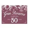 Etiqueta 50 cumplea&ntilde;os
