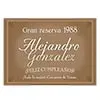 Etiqueta Gran Reserva