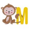 M