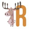 R