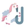 U