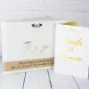 Con tarjeta personalizada