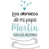 Los abrazos de mi papa