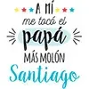 Pap&aacute; mol&oacute;n