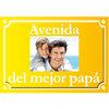 Placa amarilla