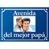 Placa azul