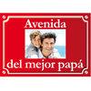 Placa roja
