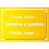placaamarilla