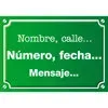 placacalleverde