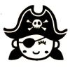 Pirata ni&ntilde;a