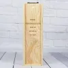 En caja madera personalizada