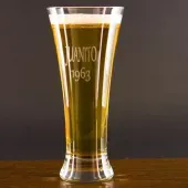 Copa de cerveza alemana grabada