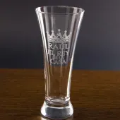 Copa de cerveza "El rey de la casa"