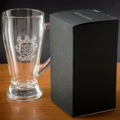 Jarra de cerveza Baviera con escudo grabado
