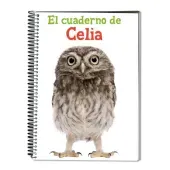 Cuaderno b&uacute;ho personalizado