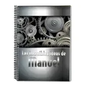 Cuaderno Ideas Incre&iacute;bles personalizado