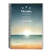 Cuaderno Rel&aacute;jate y Escribe