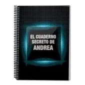Cuaderno "Secreto" personalizado