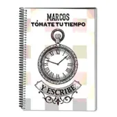 Cuaderno T&oacute;mate tu tiempo y escribe