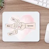 Alfombrilla rat&oacute;n personalizada 'Equipo de mam&aacute;'