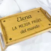 Bandeja personalizada para el mejor profe