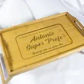 Bandeja personalizada para profesores