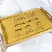 Bandeja razones para ser mam&aacute;