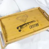 Bandeja S&uacute;permadre o S&uacute;perpadre grabada
