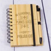 Bloc de notas divertido personalizado