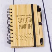 Bloc de notas secreto personalizado