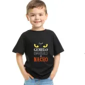 Body o camiseta personalizada 'Gemelo diab&oacute;lico'