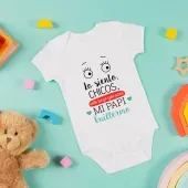 Body personalizado solo tengo ojos para...