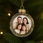 Bola de Navidad personalizada con relleno