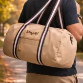 Bolsa de viaje vintage personalizada