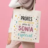 Bolsa tote BIO personalizada para Fin de Curso