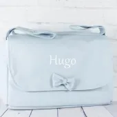 Bolso para carrito con nombre bordado