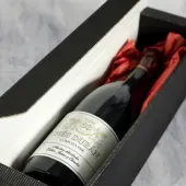Botella de vino para 50 cumplea&ntilde;os