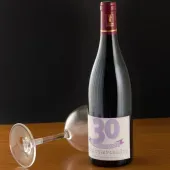 Botella de vino especial 30 a&ntilde;os