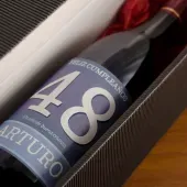 Botella de vino especial cumplea&ntilde;os