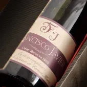 Botella de vino para cumplea&ntilde;os