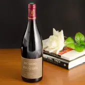 Botella de vino para regalar