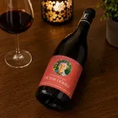 Botella de vino personalizada para jubilaci&oacute;n