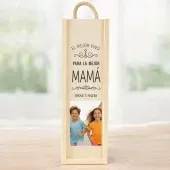 Caja botella personalizada para pap&aacute; o mam&aacute;