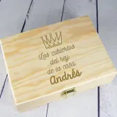 Caja de cubiertos personalizada