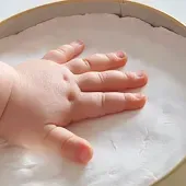 Caja huellas m&aacute;gica pajaritos