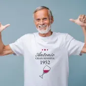 Camiseta BIO gran reserva personalizada